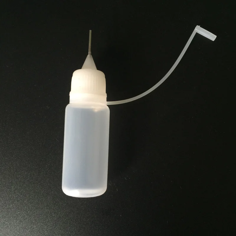 5 шт. электронная сигарета жидкость пустая бутылка 10 мл с Пинхол металлическая