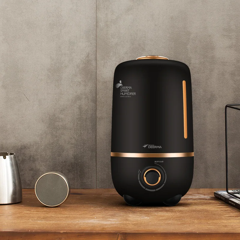 LM1327 DEERMA Humidifier Home mute Bedroom Oil diffuser Mini Aromatherapy machine | Бытовая техника