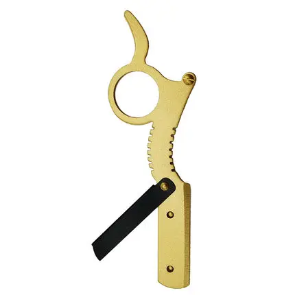 MZTD KUMIHO new style face shaver manual type straight barber razor mutiple colors available | Красота и здоровье