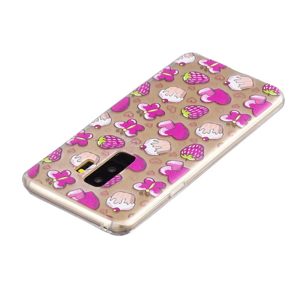 Fitted Case for Samsung Galaxy S9 Plus 9Plus SM-G965F/DS G965F/DS S9Plus SM-G965 G965 9SPlus Soft TPU Cover Mobile Phone Capa |