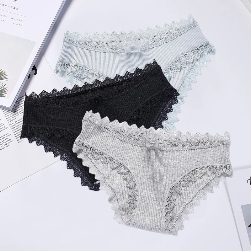 A 3pcs 3 шт./лот Бесшовные женские трусы, комплект нижнего белья, комфортное нижнее белье, Модные женские сексуальные трусы с низкой посадкой, нижнее белье, дропшиппинг# D - Цвет: A 3pcs
