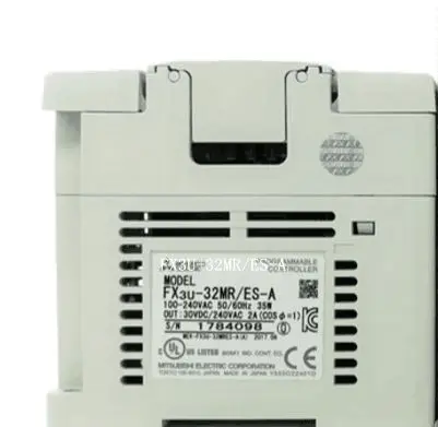 PLC контроллер FX3U-32MR/ES-A FX3U 32MR-ES Новый в коробке | Детали электрогенераторов