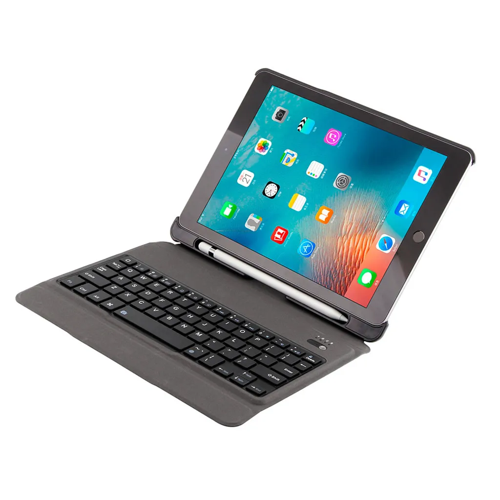 VOBERRY клавиатура Ipad 9,7 Bluetooth клавиатура для планшета для IPad Air/Air2/Pro Чехол металлическое беспроводное покрытие клавиатуры Bluetooth#2