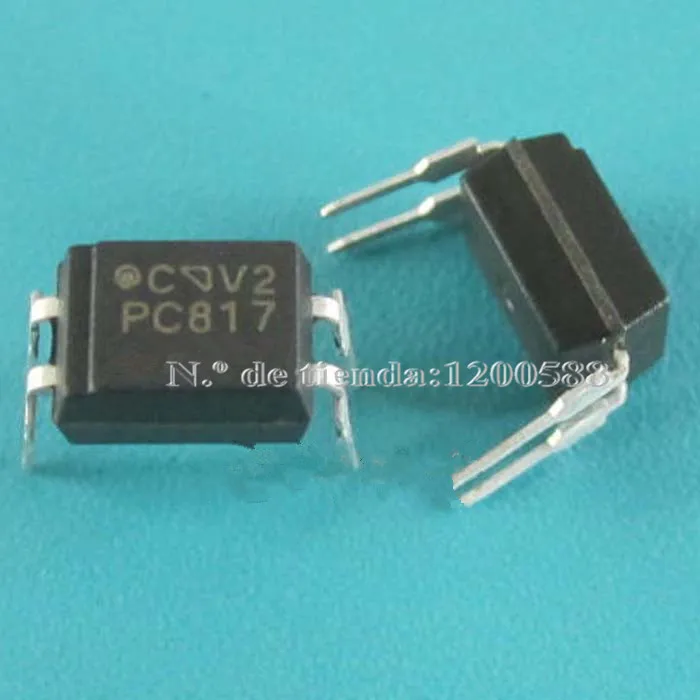 100 шт./лот 817 PC817 PC817C PC817B EL817 DIP 4|Интегральные схемы| |