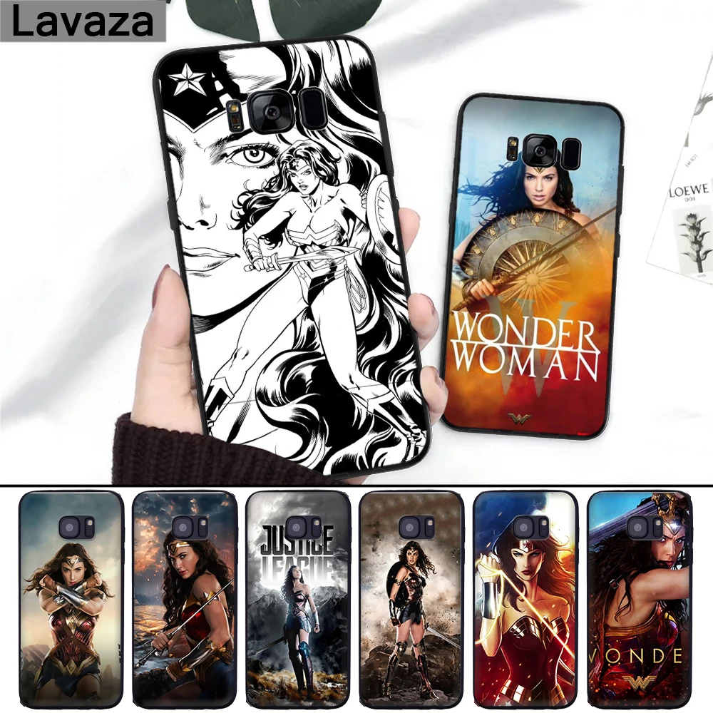 Фото Чехол Lavaza Justice League Wonder Woman из силикона для Samsung S6 Edge S7 S8 Plus S9 S10 Note 8 9 10 M10 M20 M30 M40 Чехол Lavaza Justice League Wonder Woman из силикона для Samsung S6 Edge S7 S8 Plus S9 S10 Note 8 9 10 M10 M20 M30 M40