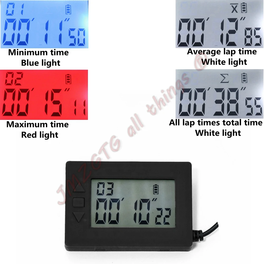 Профессиональный Гоночный круговой таймер подходит для трассы автомобиля