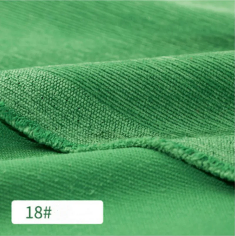 color 18 green 1 метр, 21 парча, полиэстер, вельвет, рубашка, ткань, одежда, брюки, диван, ткань, ручная работа, подушка, швейный материал, T516 - Цвет: color 18 green