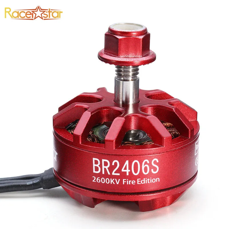 Racerstar 2406 BR2406S зеленый выпуск 250 кв 2 4S CW бесщеточный двигатель для Fire Edition X220 280 300