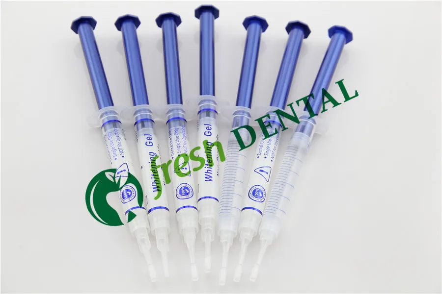 100 шт зубные 3 мл профессиональная травяная маска шприц для зубов отбеливающий