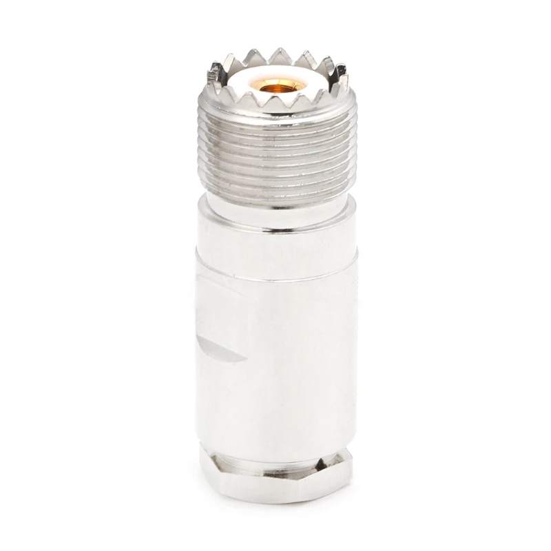 UHF SO239 PL259 гнездовой зажим для соединителя RG8 RG165 RG213 LMR400 | Обустройство дома