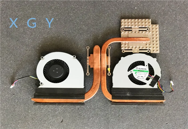 

Оригинальный вентилятор охлаждения процессора для Asus N550J + радиатор 13N0-QXA0101 13NB04L1AM01011 протестирован