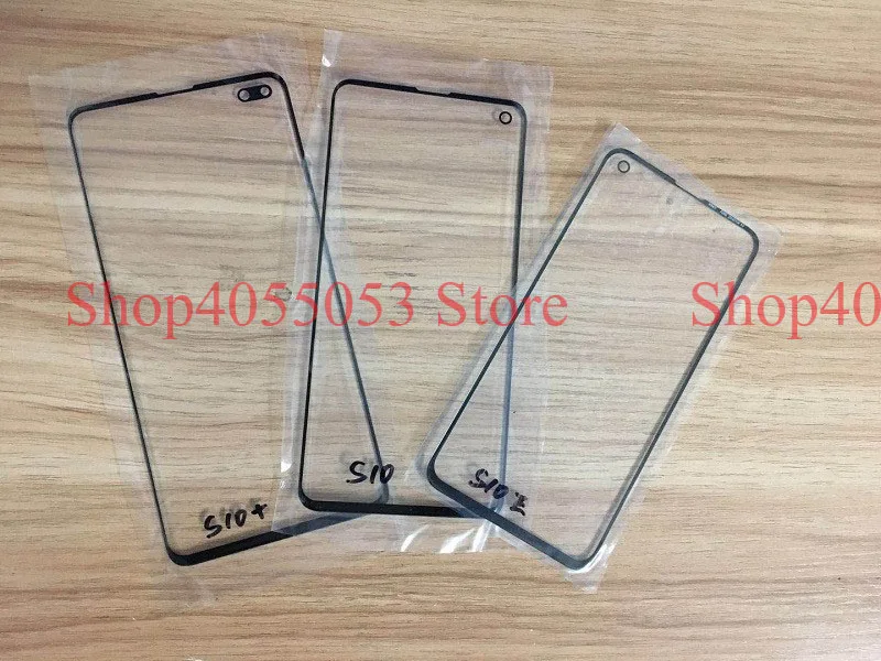 Ультра высокое качество стекло для Samsung Galaxy S10 E plus фронтальный сенсорный экран