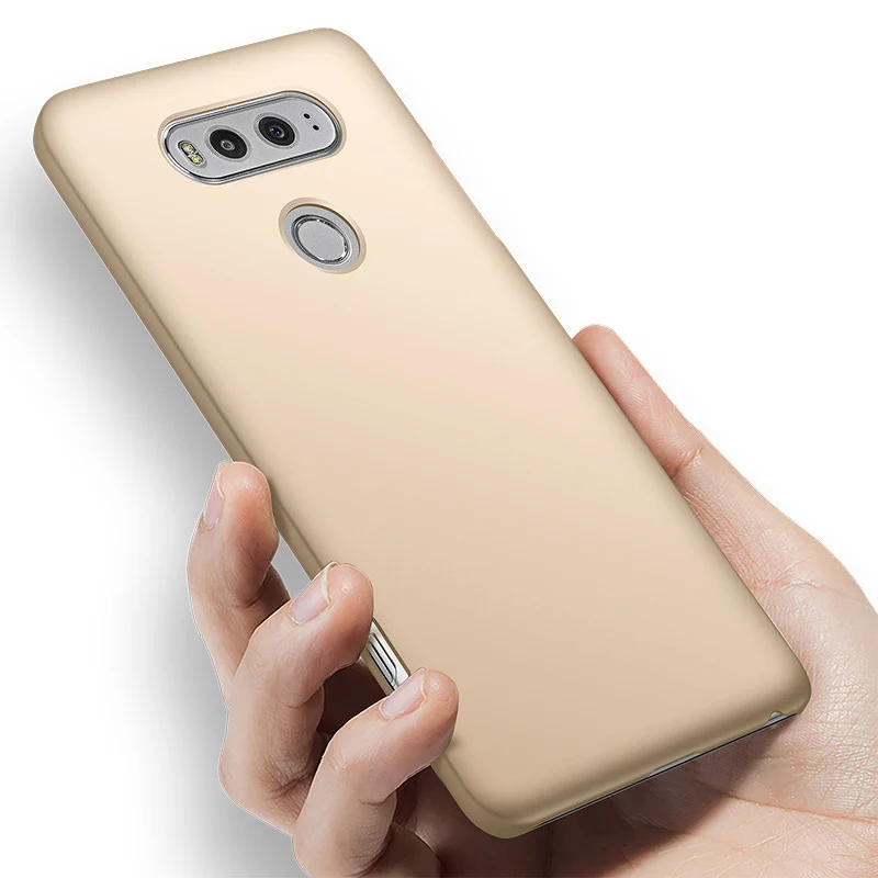 Для LG K40 V50 G8 V30 V20 V10 тонкий цветной резиновый матовый пластиковый жесткий чехол для LG G6 G7 Q6 Q8 STYLUS 3