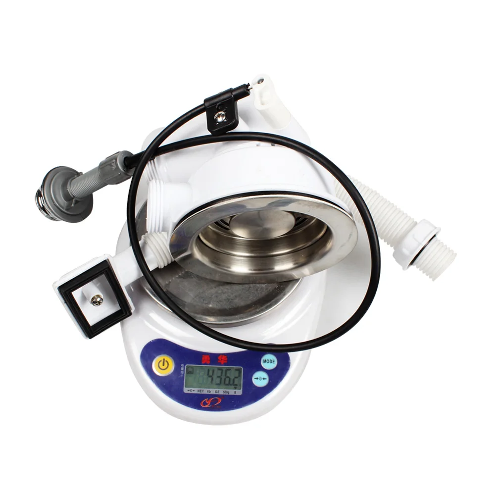 

Talea Kitchen sink drain strainer with cable controller lateral sewer filter garbage Disposer Sink Waste Kit no-leakage X309C003