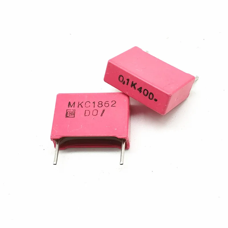 5 шт. оригинальные технические серии 400 В 0 1 мкФ конденсатор повышенной