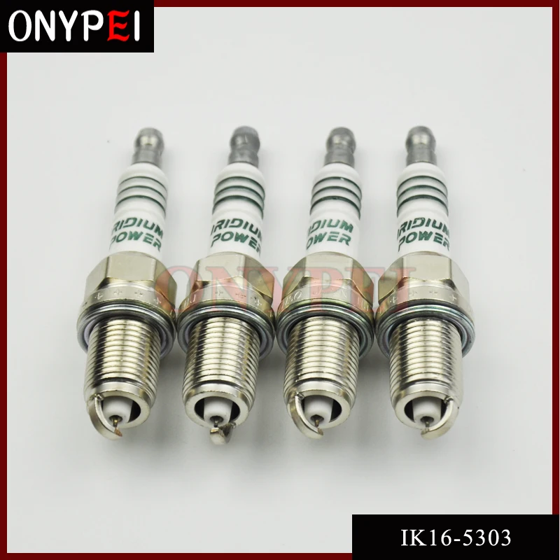 4 шт. IK16 5303 свеча зажигания IRIDIUM POWER свечи Японии для Toyota Nissan Honda IK16-5303