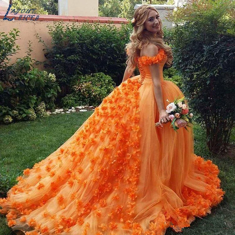 Robe de soiree/2018 новое длинное вечернее платье с цветами ручной работы открытыми