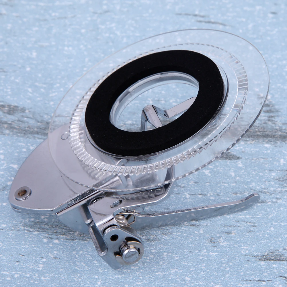 Прижимная лапка с цветочным стежком детали для круглой вышивки прижимная