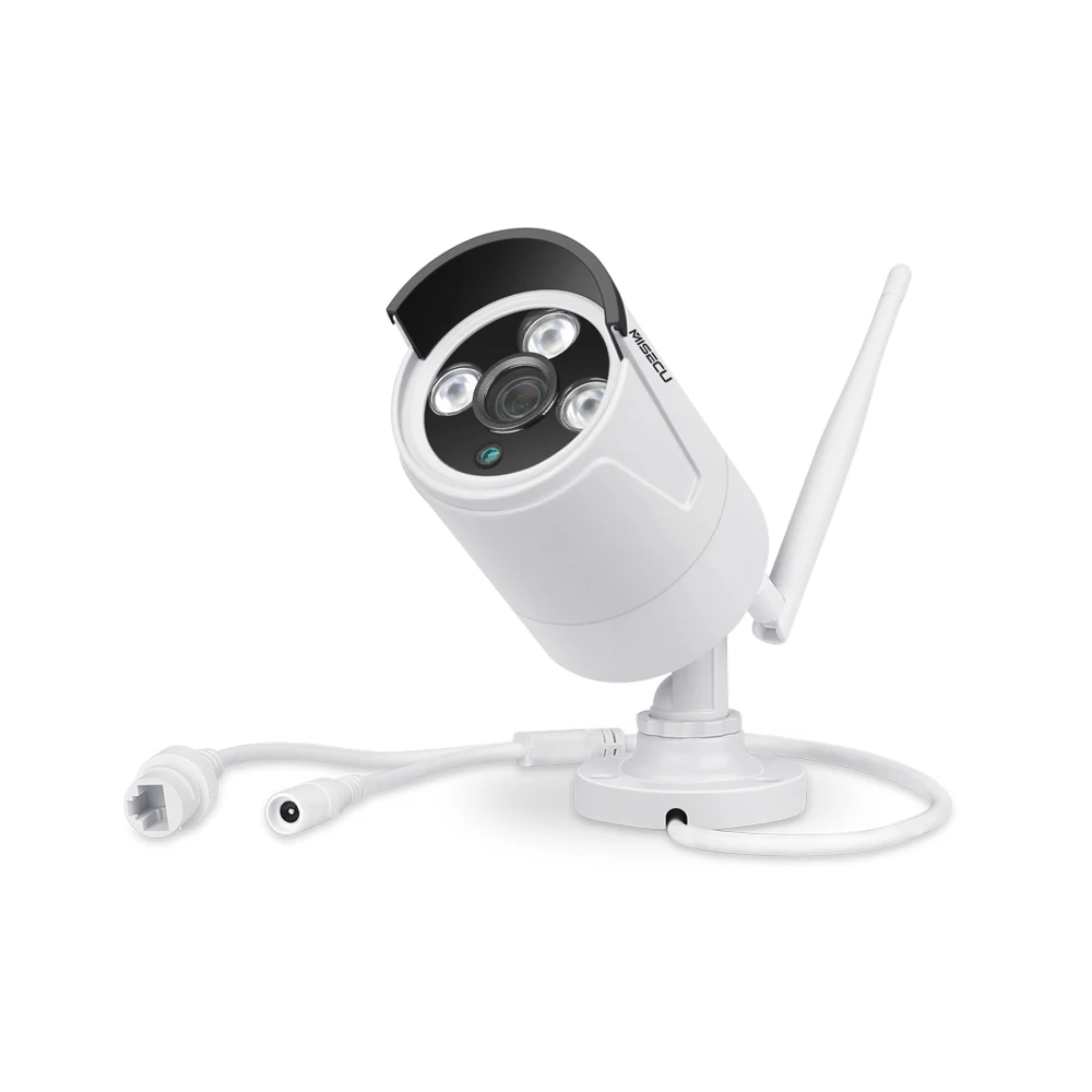 MISECU 8CH 1080P CCTV Беспроводной Системы аудио запись 4/8 шт. 2.0MP ИК Открытый P2P Wifi ip-камера наблюдения с Камера системы видеонаблюдения