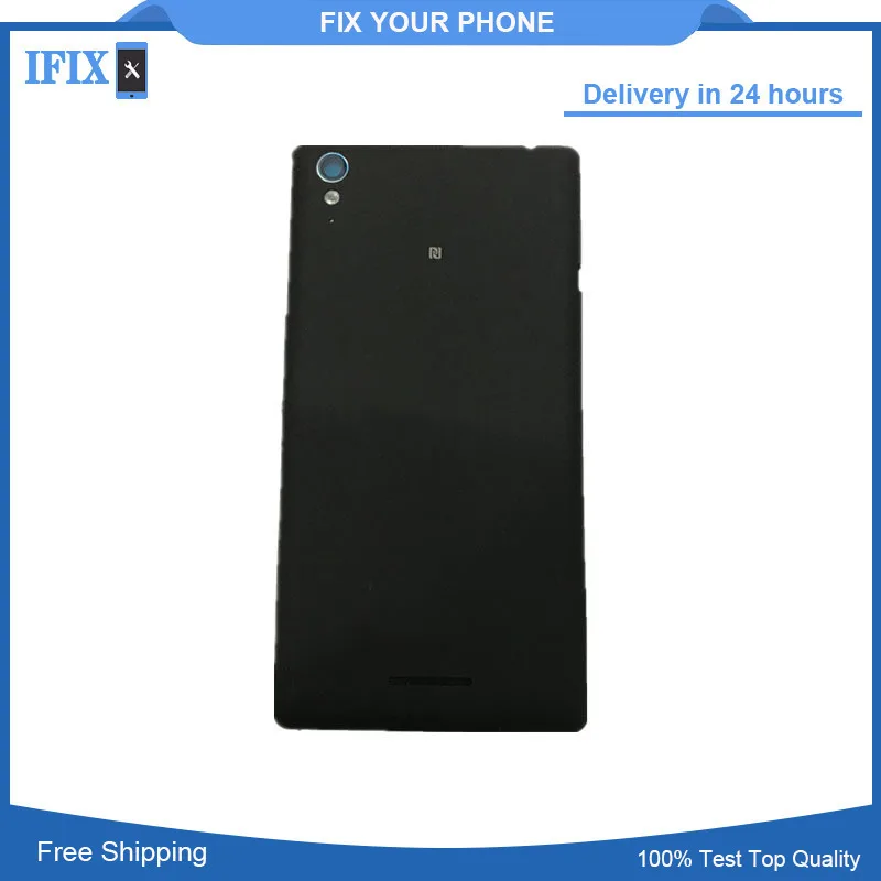 Высокое качество для Sony Xperia T3 D5102 D5103 D5106 M50w батарея задняя крышка черный белый