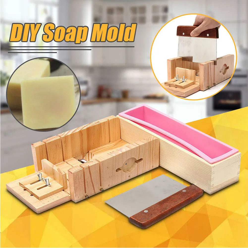 3 шт./компл. Силиконовый Лоток Ремесло канцелярский нож DIY ручной работы безопасное хранение аксессуаров для мыло формы деревянные хлеб плесень дома регулируемый