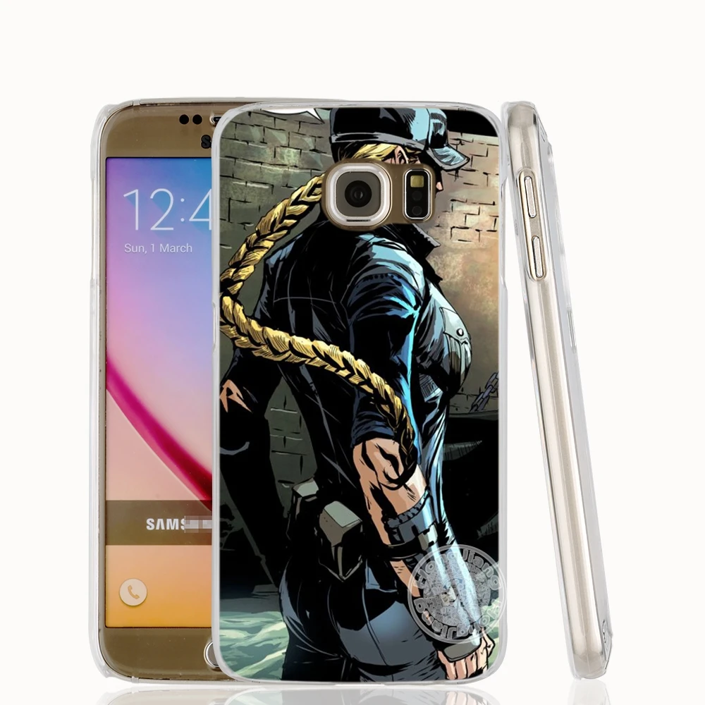 Чехол для мобильного телефона HAMEINUO Scorpion Sub Zero Mortal Kombat x чехол Samsung Galaxy S7 edge PLUS S8 S6 S5