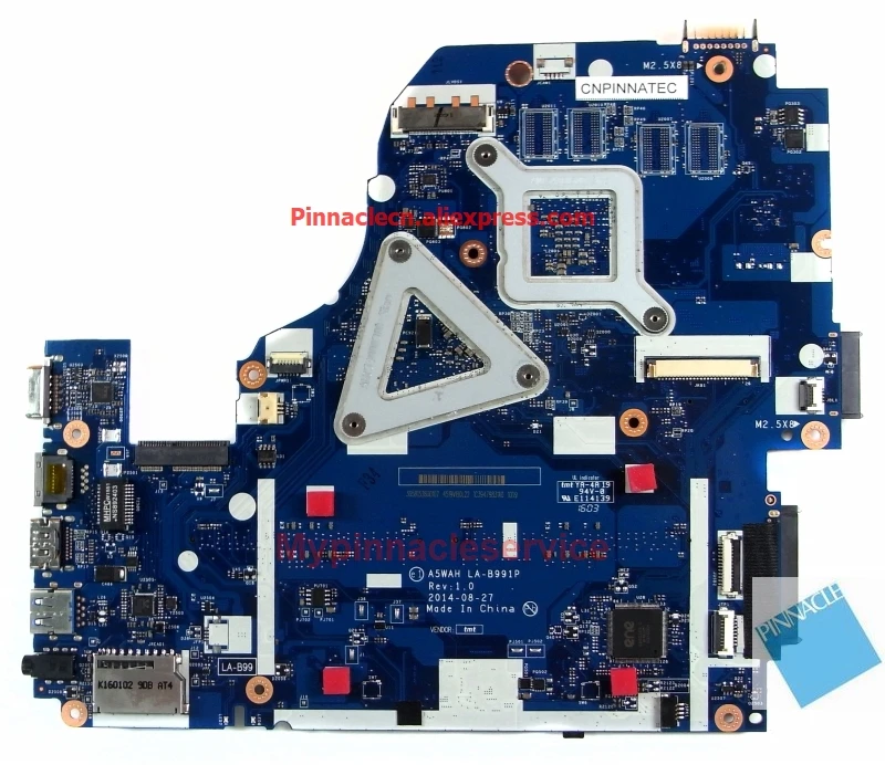 NBMLC11007 I5-5200U GT840M материнская плата для acer Aspire E5-571G V3-572G V5-572G LA-B991P