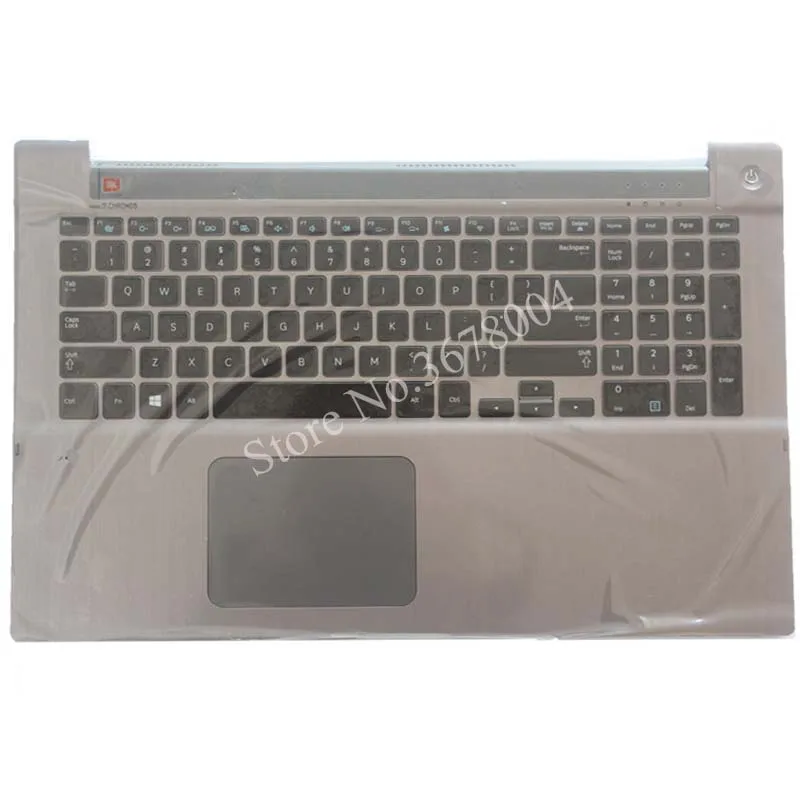 Новый английский для Samsung NP700Z7A NP700Z7B NP700Z7C клавиатура с подсветкой Клавиатура
