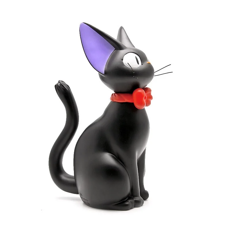 25 см служба доставки Kiki подвижная Копилка Kiki Cat Ghibli Miyazaki Статуэтка из смолы аниме элемент Копилка Kiki игрушка oyuncak
