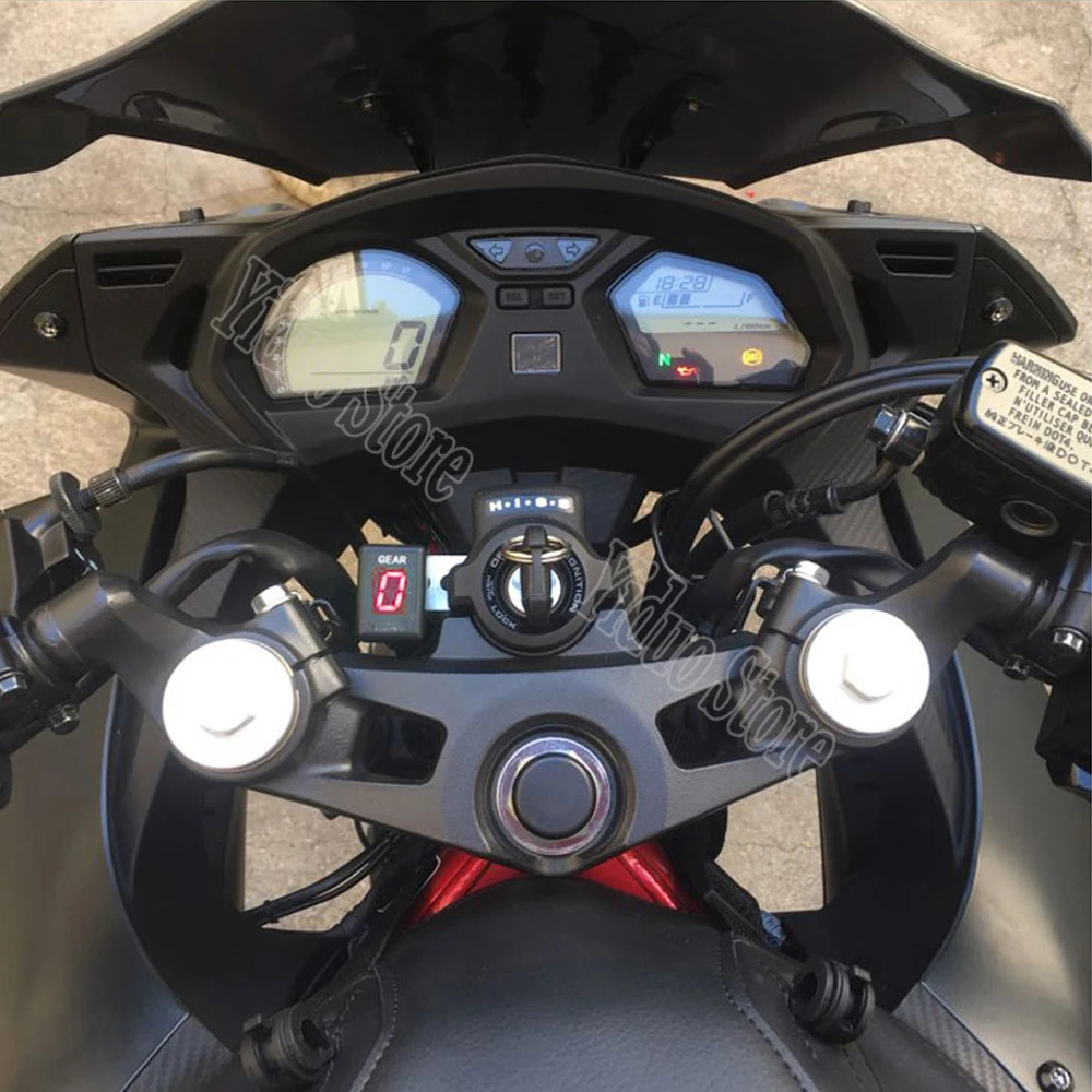 Прямое Крепление для мотоцикла Ecu 1 6 индикатор скорости шестерни Kawasaki Z300 ER6N Z1000SX