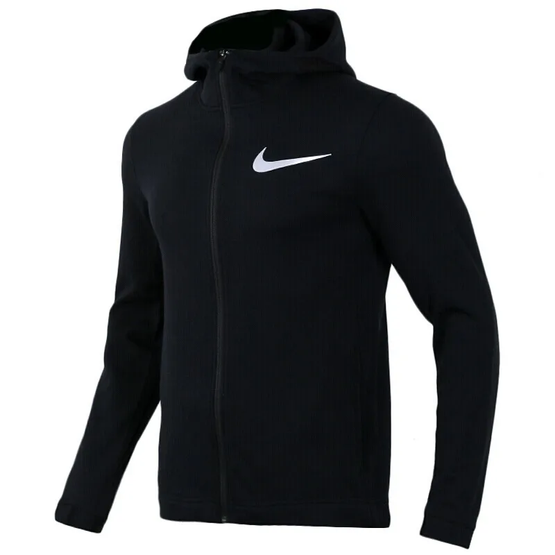 Оригинальное новое поступление, мужская спортивная куртка с капюшоном от NIKE DRY SHOWTIME FZ