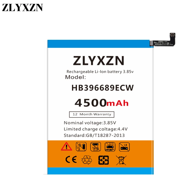 Аккумулятор высокой емкости HB396689ECW 4500 mAh аккумулятор для Huawei mate 9 батарея |