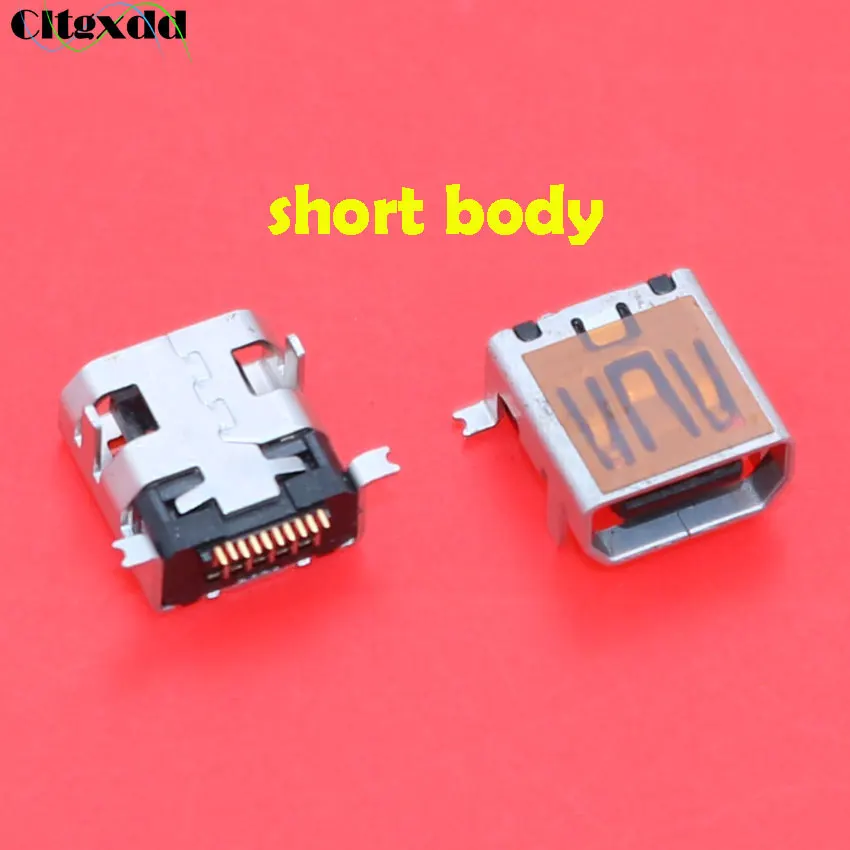 Cltgxdd 1 шт. женский мини USB Тип B 10 Pin SMT SMD DIP Mount Jack разъем V3 порт для Мобильный телефон