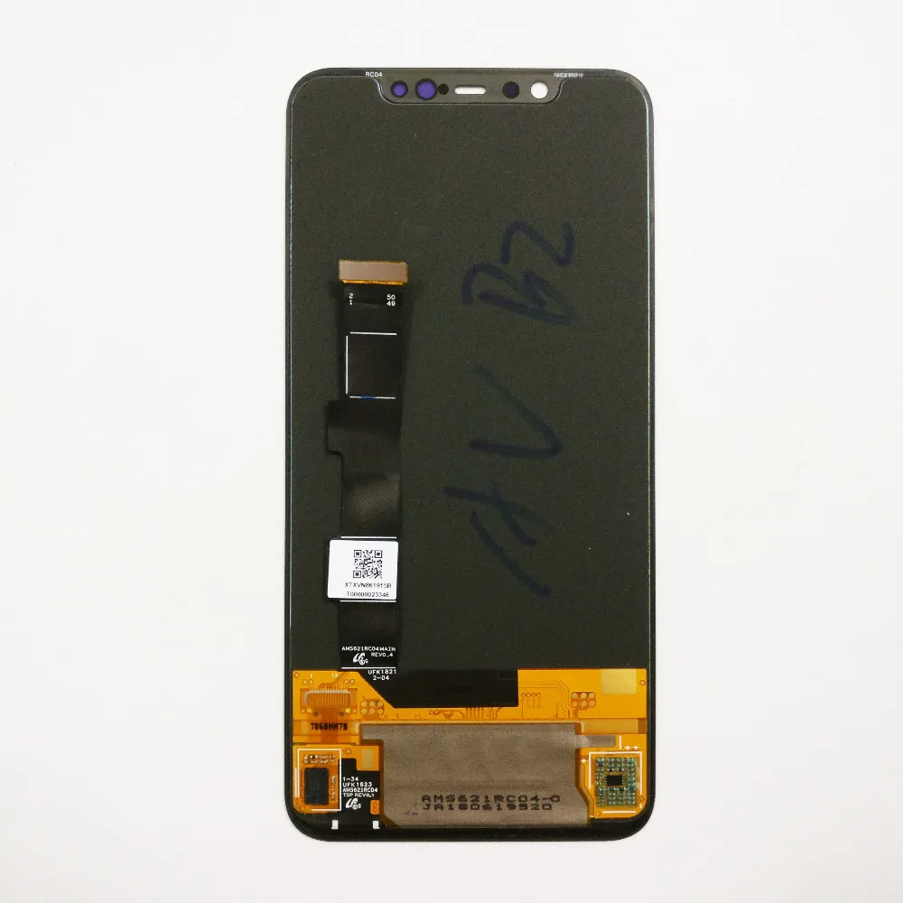 Оригинальный черный ЖК дисплей Supor Amoled 6 2 дюйма для Xiaomi Mi 8 Mi8 сенсорный экран