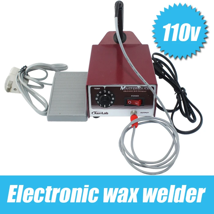110 В Электрический сварочный аппарат для воска брендовые ювелирные инструменты и