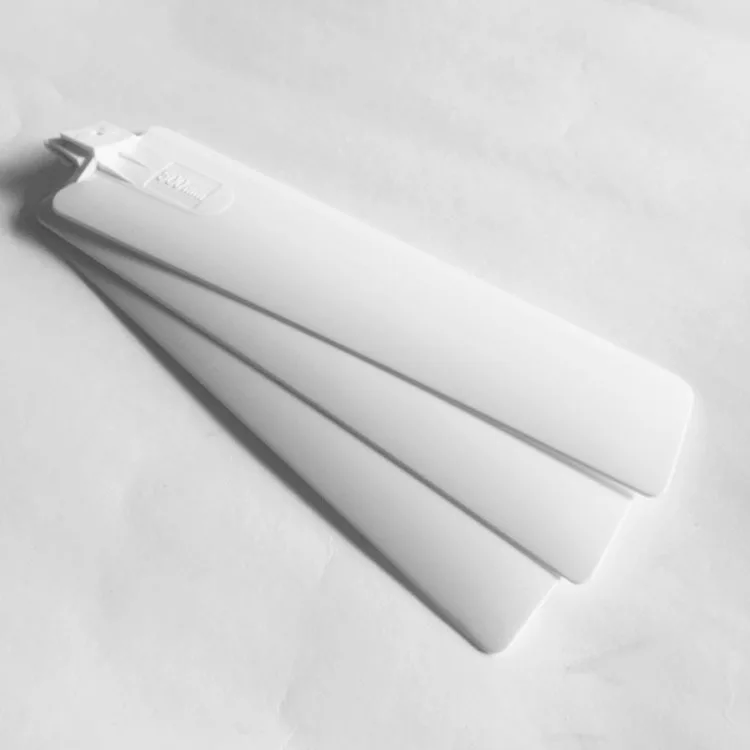 only 3 blades 12 В/24 В/48 В/60 в 6 Вт пластик 3 листья бесщеточный преобразователь мотор батарея мини потолочный вентилятор с переключателем можно использовать в автомобиле - Цвет: only 3 blades