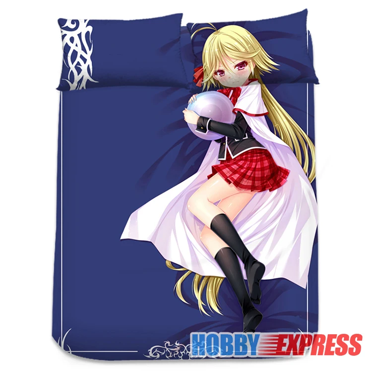 Hobby Express Mira Yaman Trinity Seven японское постельное одеяло или пододеяльник с двумя