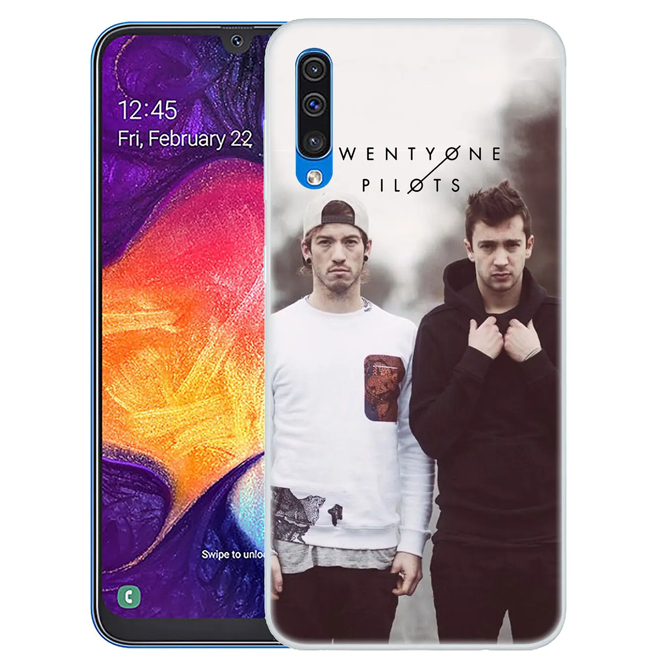 Чехол для телефона с музыкальным принтом Lavaza Twenty One Pilots 21 Samsung Galaxy A20E M40 M30 M20 M10 A10 A20