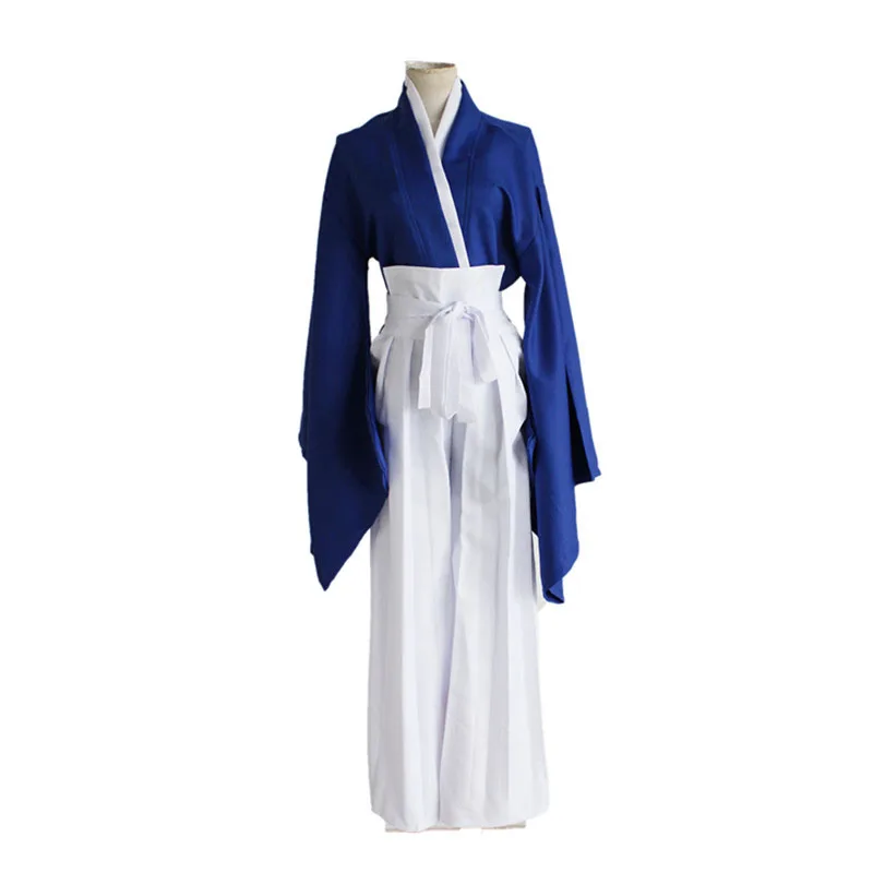 Костюм для косплея руруруни Кеншин химура HITOKIRI BATTOSAI японское кимоно на Хэллоуин |