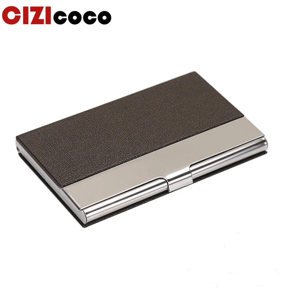 Новый Бизнес ID держатель кредитной карты для женщин мужчин Fanshion бренд