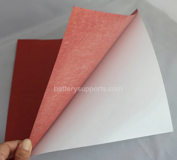 SuPower 8 шт. рыба клейкая бумага электрическая батарея упаковка изоляционные 24*24*0 03