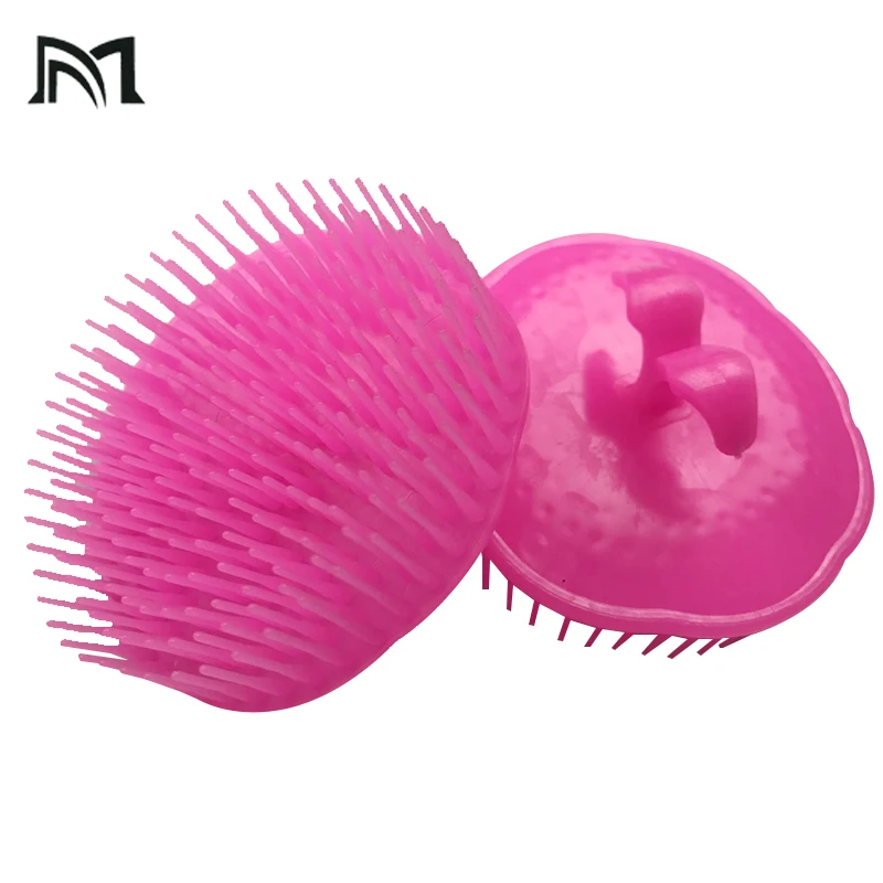Инструмент для расчесывания причесок Прямая поставка эластичная щетка массажа