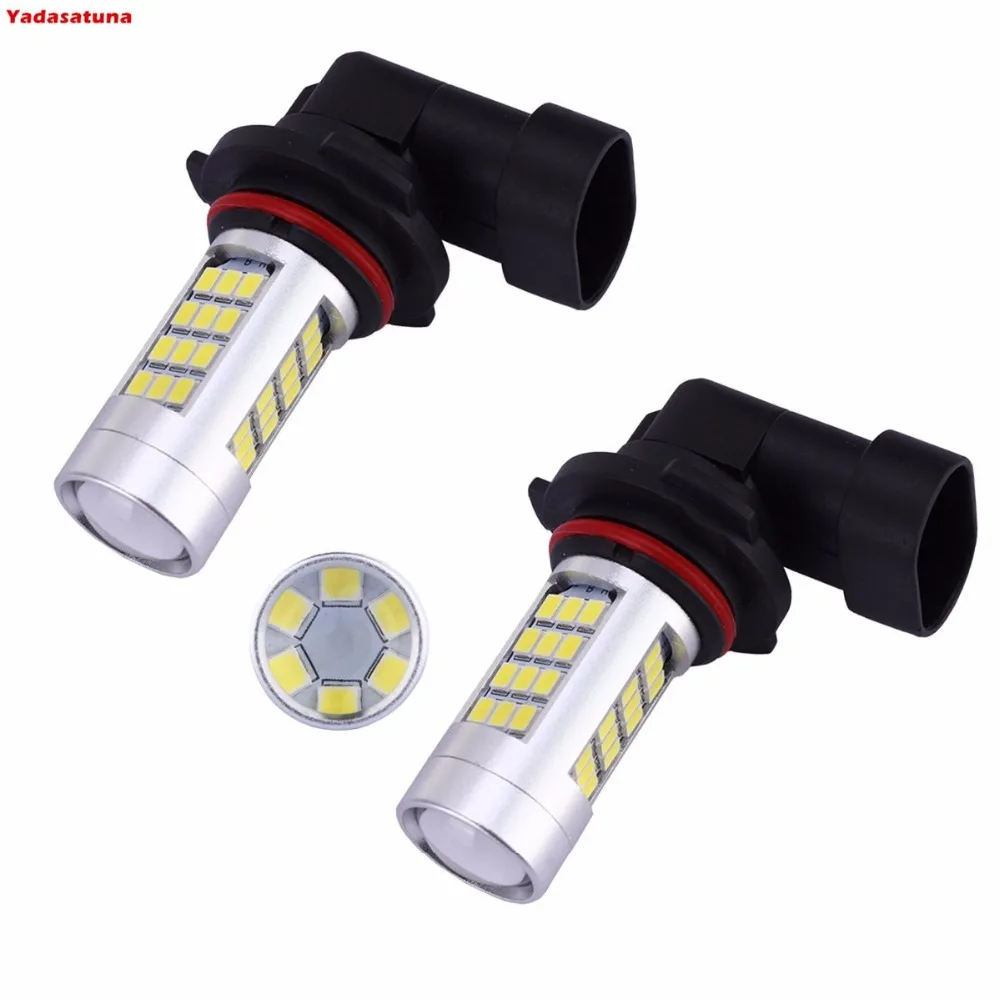 

2 x 850lm 6500K white 9006 HB4 9005 hb3 2835 Diurnas LED Bombilla de Luz de Niebla 42smd 2835