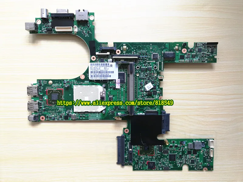 

Материнская плата для ноутбука Hp compaq 6535B 6735B Socket s1 DDR2 488194-001