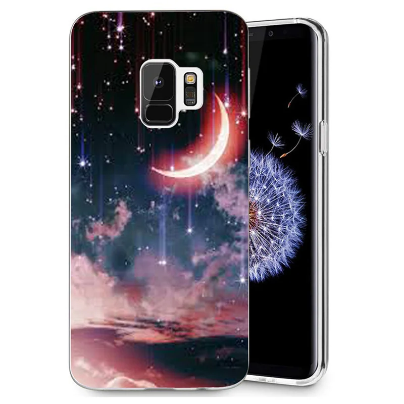 Чехол из термопластичного полиуретана для samsung Galaxy S9 S9Plus S8 плюс S7 edge Note 8 J530F J720 A3 A5