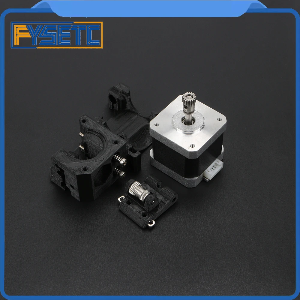 Prusa i3 mk2/mk2.5/mk3 3D принтер экструдер приводные шестерни Btech двойные с 2 Пружина