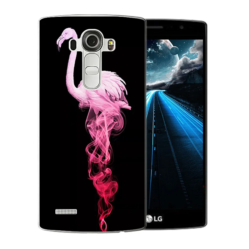 Для LG G4 Чехол класса люкс задняя крышка ТПУ с рисунком Тигр для H810 H815 F500 F500K F500L
