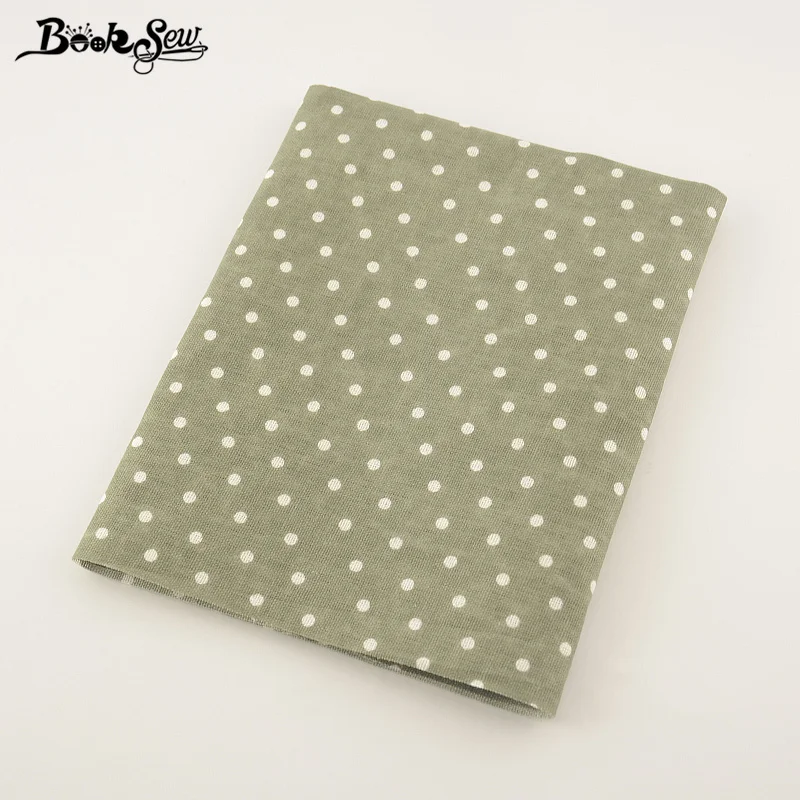 Текстиль Booksew темно зеленая хлопчатобумажная льняная ткань скатерть подушка