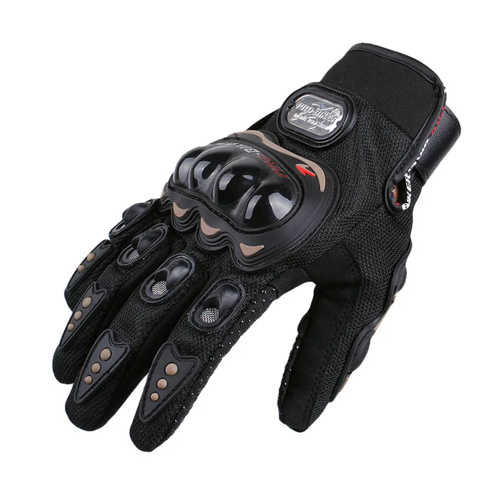 PRO-BIKER Для мужчин полный FingerTouch экран уличные Верховые перчатки рыцарские сапоги