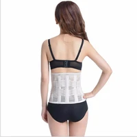 men and women adjustable elstiac waist support belt lumbar back support exercise belts brace slimming belt waist trainer